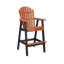 Comfo Back Outdoor Bar Stool-397669386-397669405
