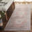 Ashbie Vintage Hand Tufted Pet Yarn/Cotton Oriental Rug in Ivory/Light Rust-693367014