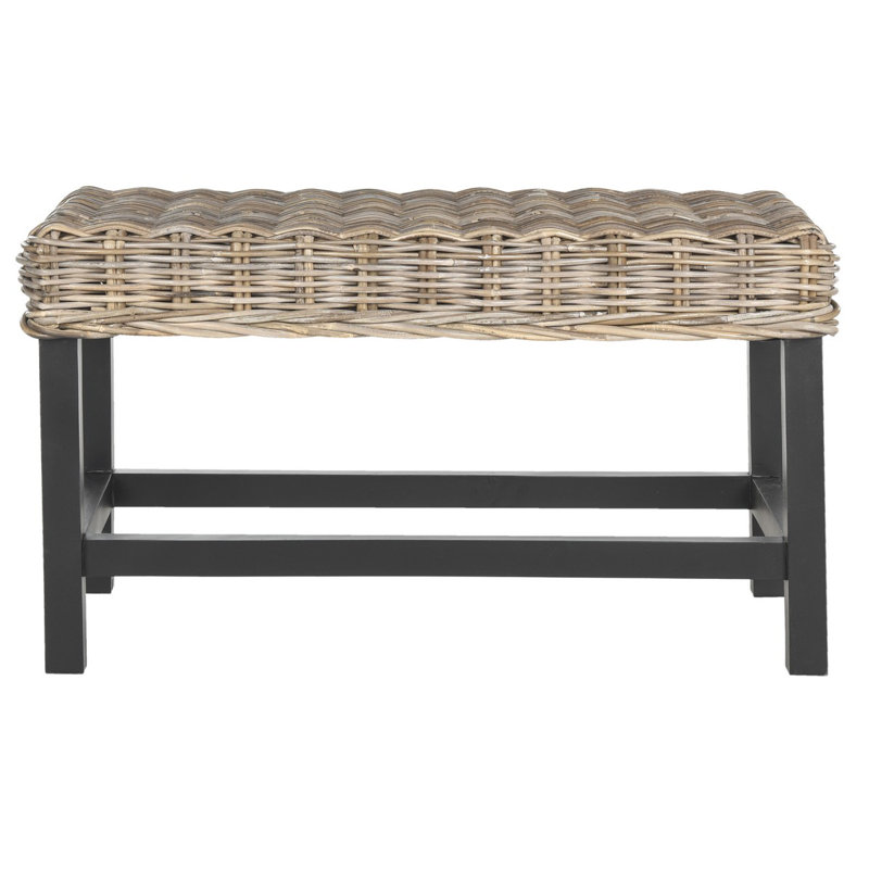 Banc en osier Morison
