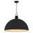 Braylon 4-Light Matte Black Pendant Light