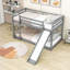 Harmanie Kids Twin Over Twin Bunk Bed-368585496