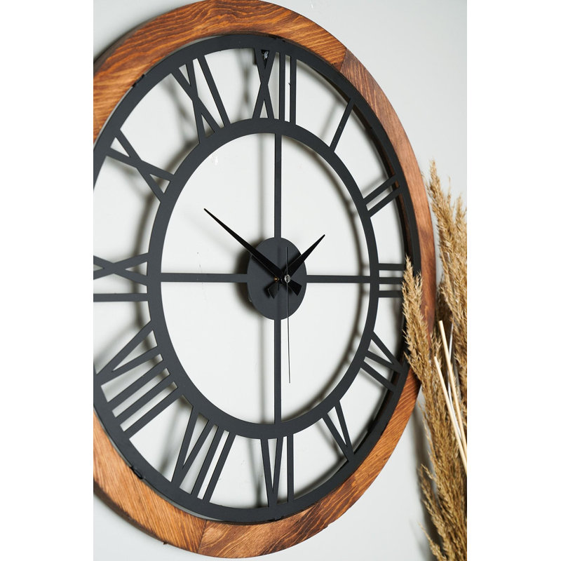 Amarmula Metal Wall Clock