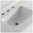 DodreHome 18.9'' White Marble Rectangular Bathroom Sink