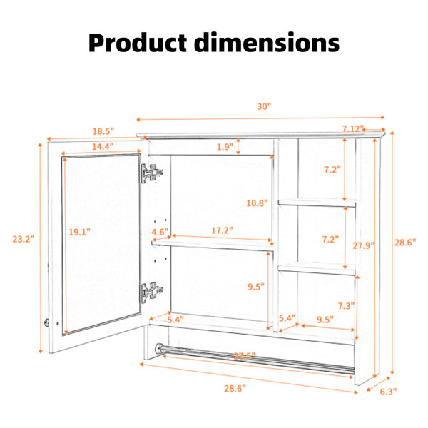 Dimensions du produit