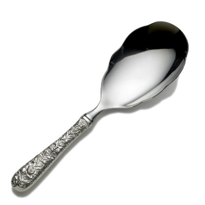 Repousse Serving Spoon with Hollow Handle