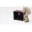 Faux Leather Club Chair-471807385
