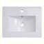 Petit meuble-lavabo moderne avec lavabo en céramique-105352953