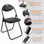 45cm H Upholstered Metal Side Chair