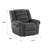 Gray Gliding Recliner
