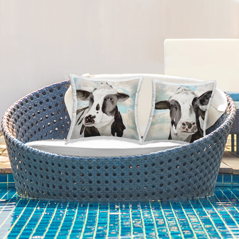 Outdoor Throw Pillow