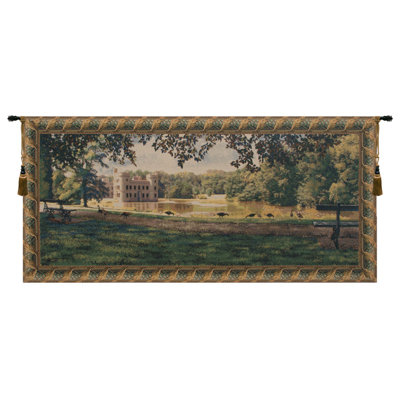 Loom Woven Cotton Blend Wall Hanging
