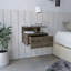 Stylish Floating Nightstand With Versatile Storage Options For Bedroom-2056912363