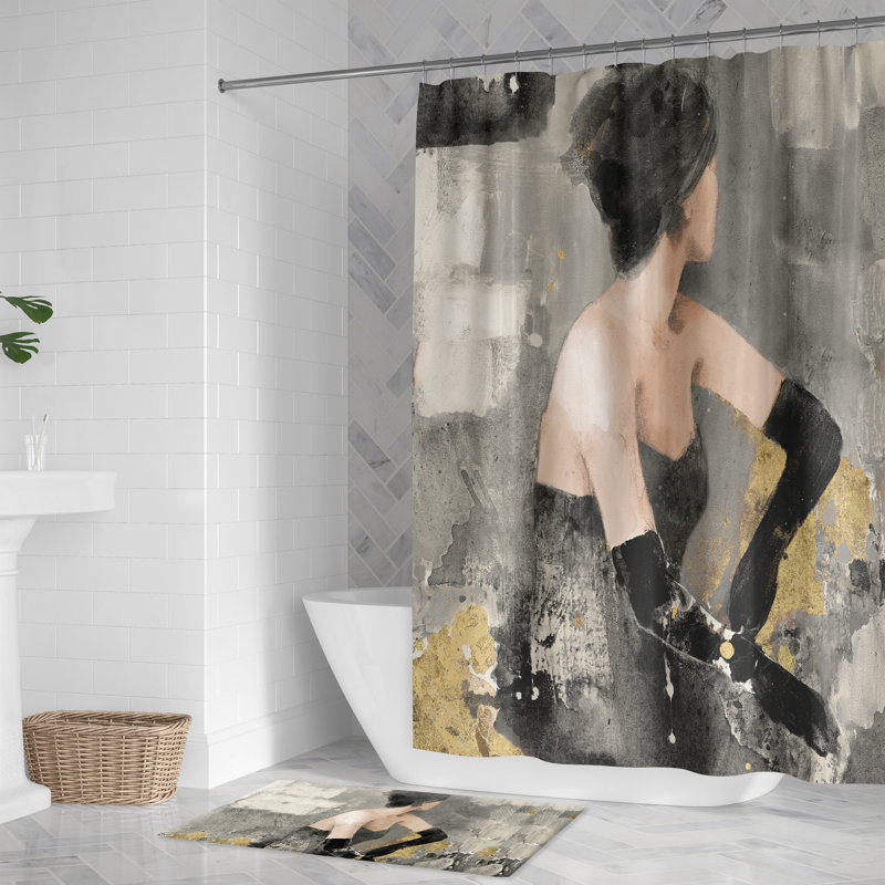 Castello Shower Curtain, 71" H x 72" W