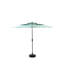 Parasol automatique à 3 niveaux en aluminium 10 pi - Patio-131460782