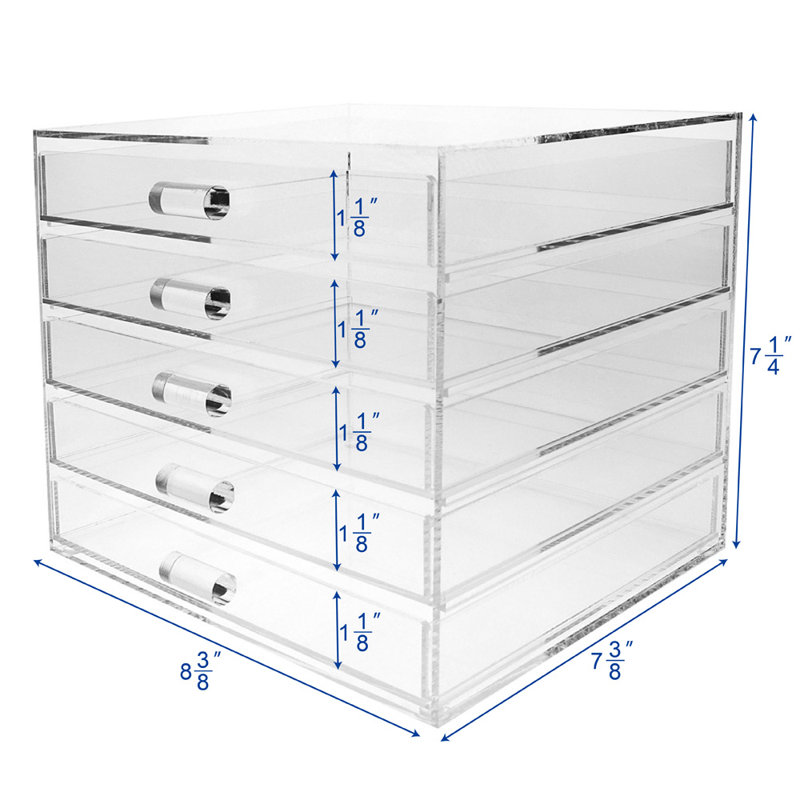 Acrylic Makeup Organizer