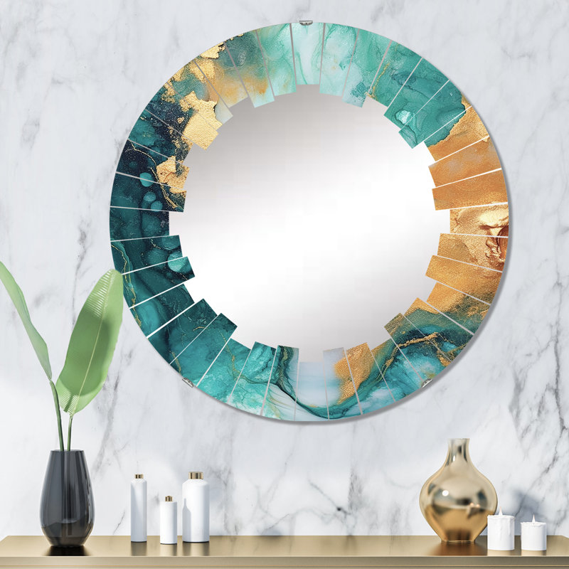 Miroir Motides, 32 po x 32 po