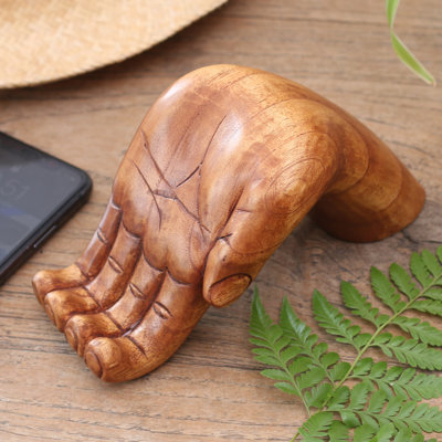 Support pour écrans de moins de 20 po Swigert Millwood Pines Brown