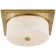 Thomas O'Brien Newhouse Circular Flush Mount