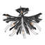 Vida Semi Flush Mount