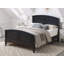 Ensemble de 2 lits doubles noirs Halden-798759265-798759267