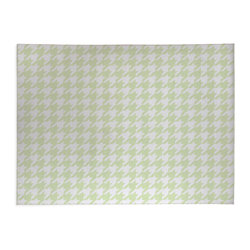Tapis de cuisine léger antidérapant, Rectangulaire 3 pi x 5 pi, Limette