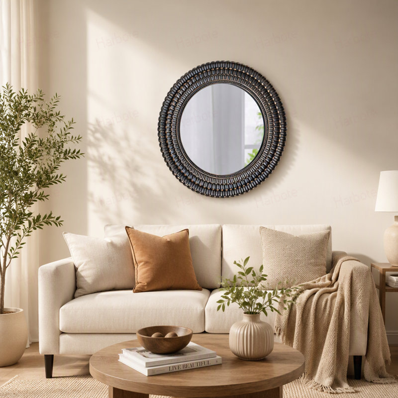 Miroir d'appoint D26.5 "
