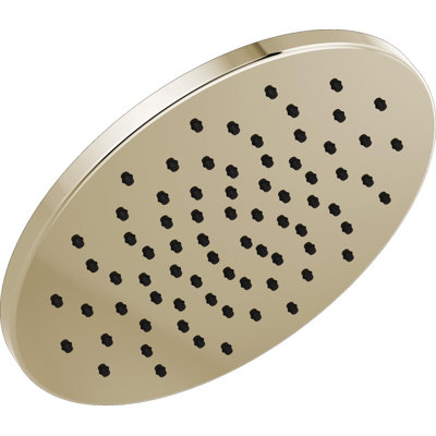 Rain Fixed Shower Head with H2Okinetic Technology