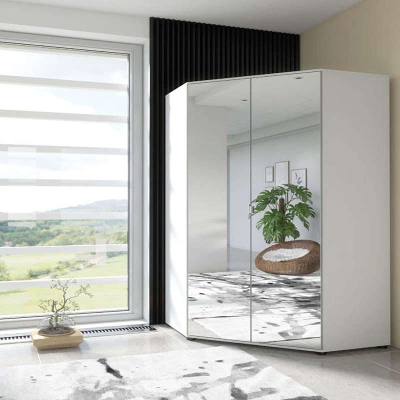 Damyan Manufactured Wood Wardrobe