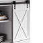 Armoire avec porte coulissante blanche-412789517