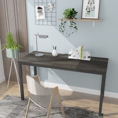 Albertdine Metal Base Writing Desk