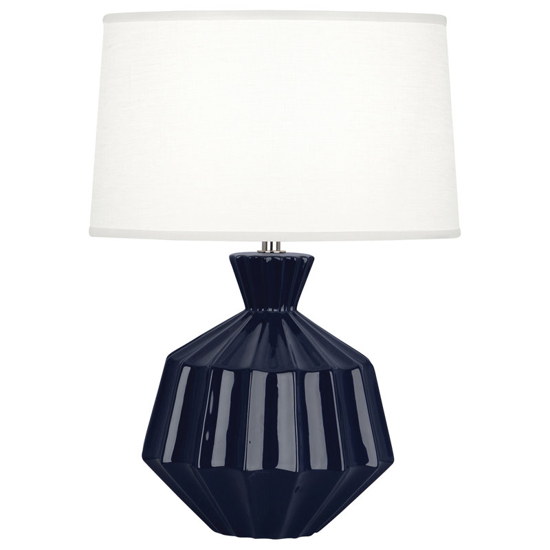 Small Orion Accent Lamp, Midnight Blue