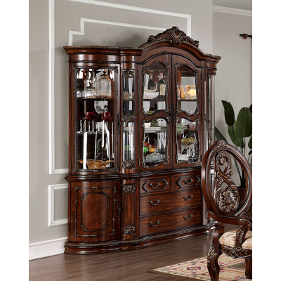 Springbrook 77.5'' Wide 4-Drawer Hutch and Buffet