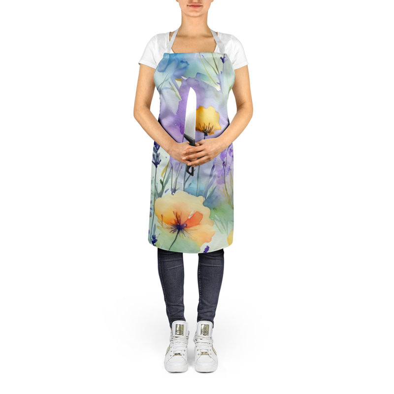 Floral Bib Apron