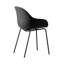 Fauteuil Academy avec structure en métal et siège en plastique-93534494-93534491