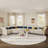 Ahren 8 - Piece Upholstered Chenille Modular L-Shaped Corner Sectional Sofa With Ottoman-932900231