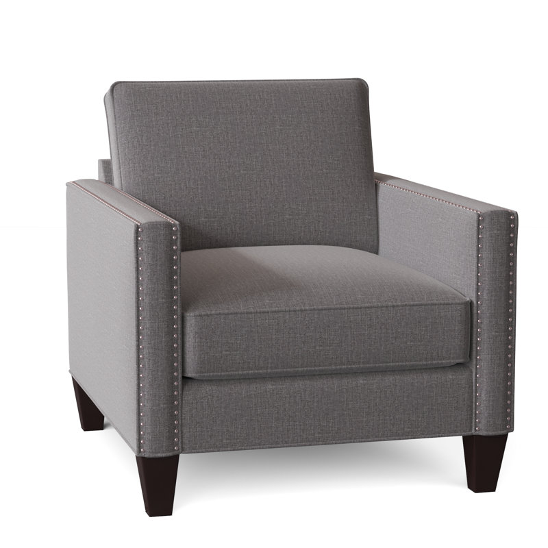 Fauteuil de 34 po de large Ellerkamp, Ardoise Macarena