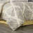 Jacquard Comforter Set Beige-61921814