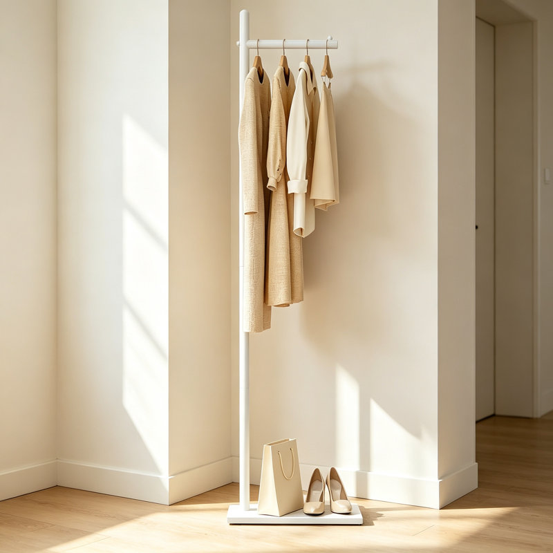 Freestanding, White