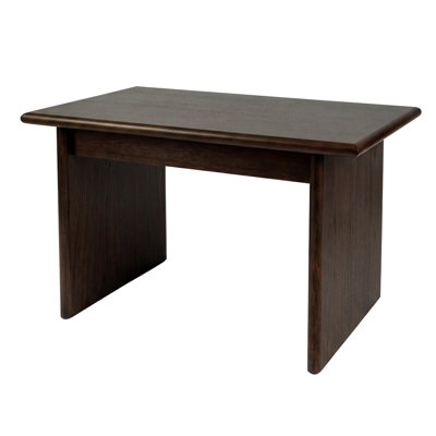 Soleil 50 po Bureau d'écriture 1 tiroir en bois, brun