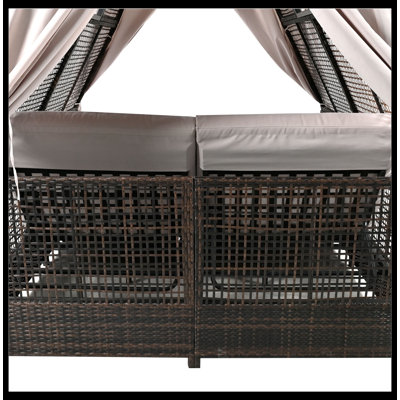 Pureza 80'' Outdoor Patio Sectional Set