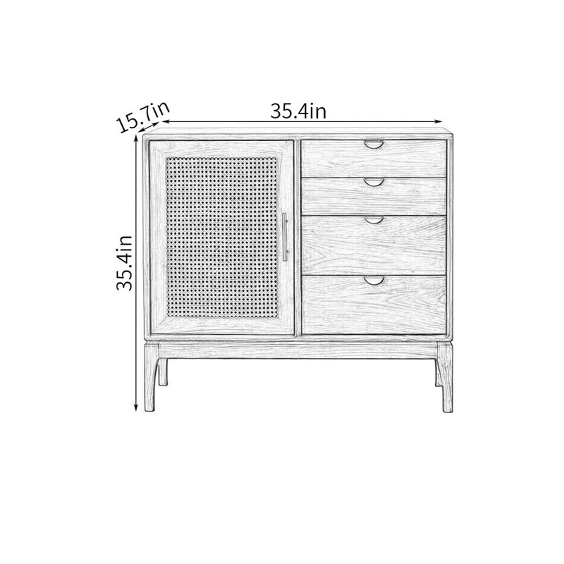 Buffet 35,4 po