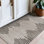 Tapis crème / noir Damarcus