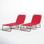 Chaise longue inclinable 74,75 po Jayapura-323777400