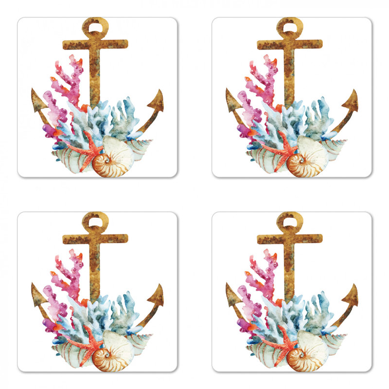 Sous-verre anchor