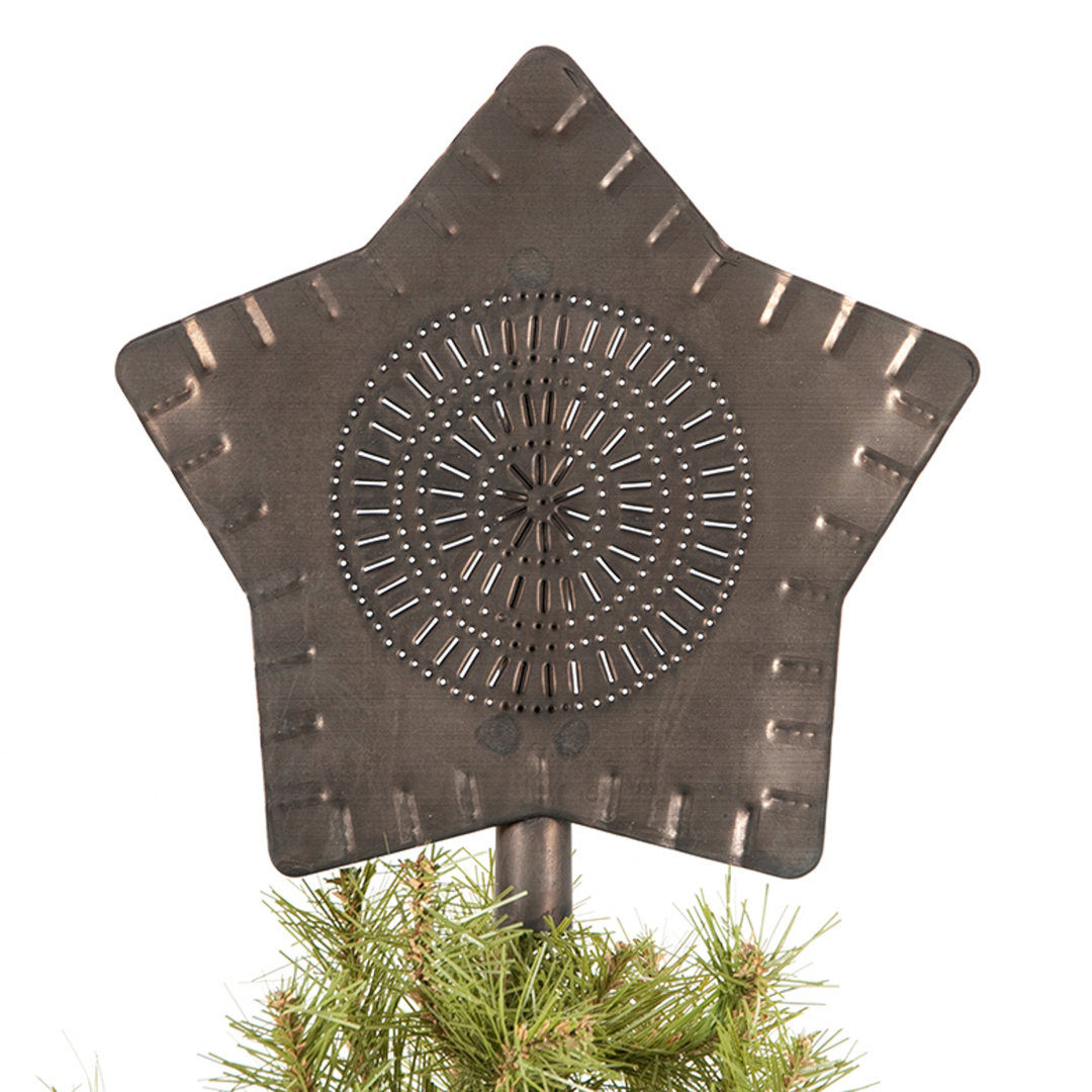 11'' Handmade Metal Astrology & Stars Tree Topper The Holiday Aisle®