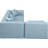 Houswerth Upholstered L-Shaped Sectional Reversible-94884272