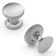 American Diner Collection Knob 1 Inch Diameter (10 Pack)