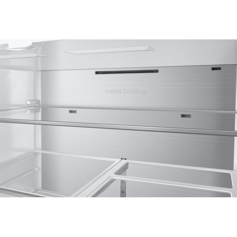 Samsung 38 dBA Bespoke Smart Dishwasher with 3rd Rack Washing System, Matte Black Steel
