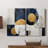 ABSTRACT Series DLI-Premium Gallery Wrapped Canvas -Ready to Hang