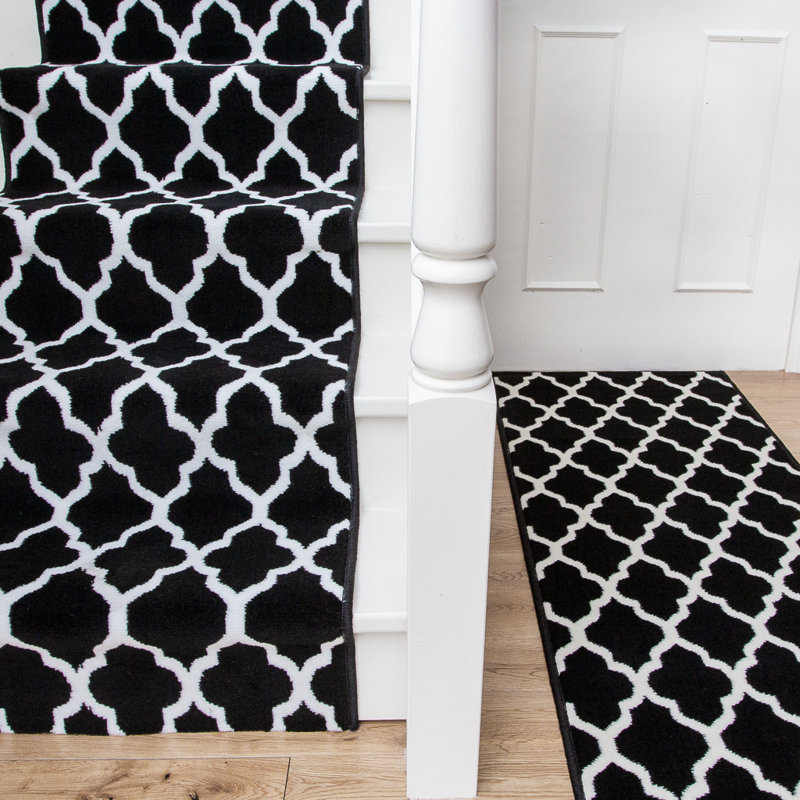 Marisol Geometric Area Rug, Runner 80 x 457cm